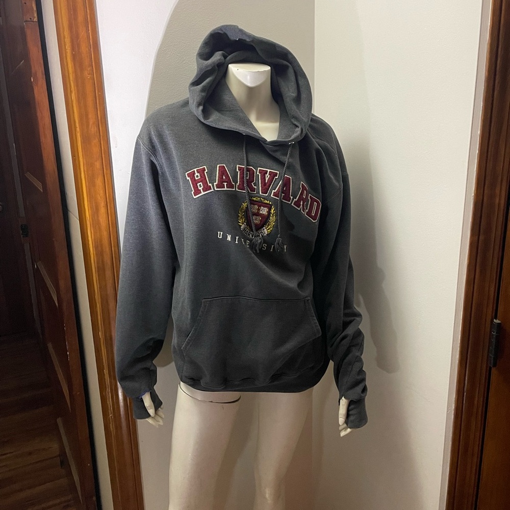 Champion Dark Gray Harvard Hoodie